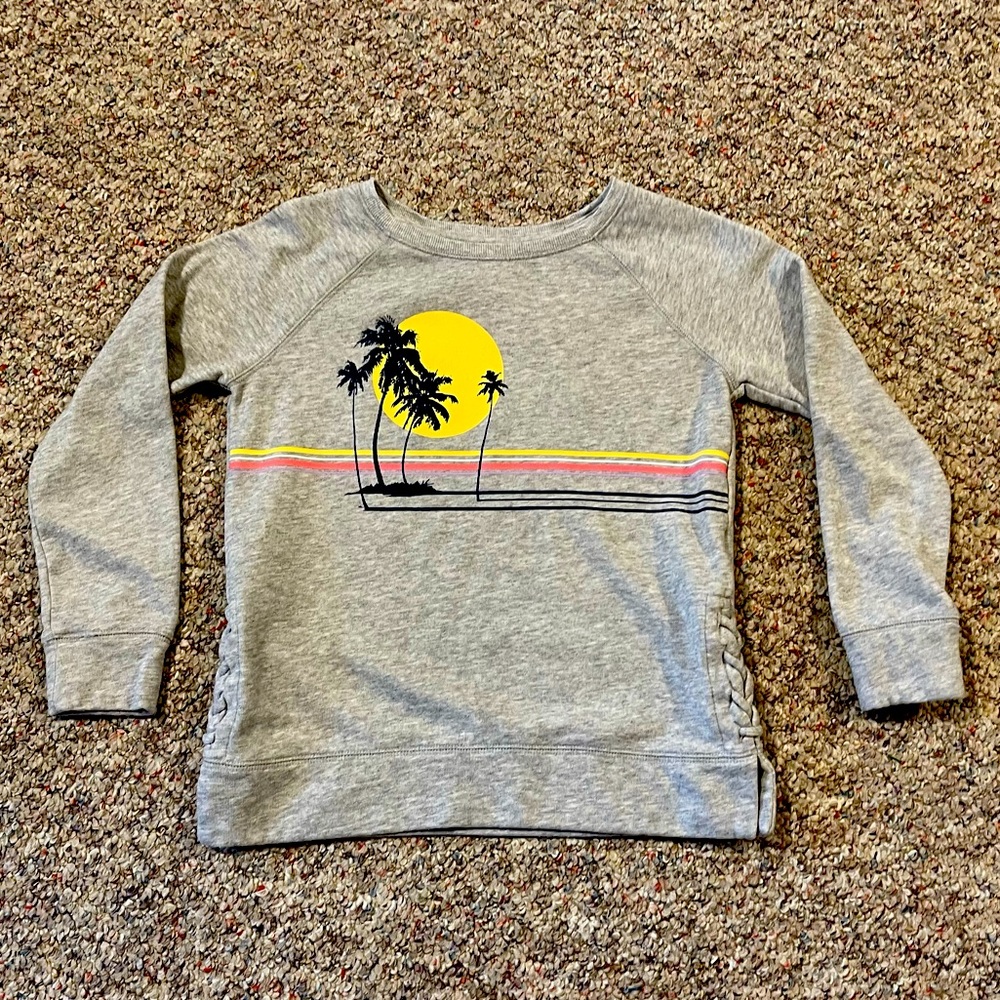 Girls Old Navy Paradise Sweatshirt size 10-12 L